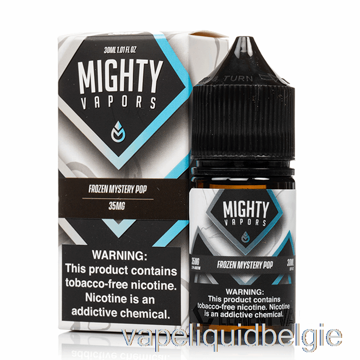 Vape-vloeistof Bevroren Mystery Pop - Machtige Dampzouten - 30 Ml 35 Mg